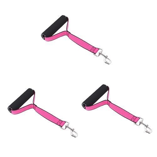 POPETPOP 3 Stücke Elastische Hund Für Große Hunde Hundetraining Dicke Haustier Hundehalsband Rose Rot POPETPOP 3 Stücke Elastische Hund Für Große Hunde Hundetraining Dicke Haustier Hundehalsband Rose Rot von POPETPOP