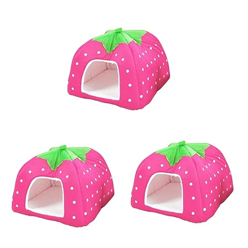 POPETPOP 3st Katzenhöhle Hundesofa Katzenbett Abnehmbares Haustierbett Für Haustierbetten Jurte Hundehaus Bett POPETPOP 3st Katzenhöhle Hundesofa Katzenbett Abnehmbares Haustierbett Für Haustierbetten Jurte Hundehaus Bett von POPETPOP