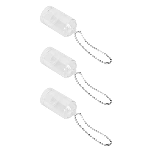 POPETPOP Mini- Aus Glaskugeln – 5er-Pack -Terrarium- Für Den Schlüsselring Perfekt Als Dekoration Für Die Schultasche von POPETPOP