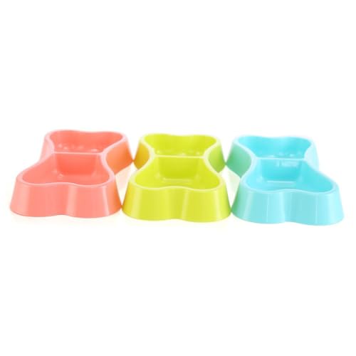 POPETPOP Doppelnapf Für Haustiere Futternapf Für Hunde Form: Hundefutter Wassernapf Set Aus Sicherem Kunststoff Nicht Für Katzen Und Hunde POPETPOP Doppelnapf Für Haustiere Futternapf Für Hunde Form: Hundefutter Wassernapf Set Aus Sicherem Kunststoff Nicht Für Katzen Und Hunde von POPETPOP