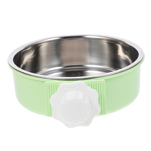 Futterautomat für Haustiere edelstahlschüsseln edelstahlschalen Dog Bowls pet Feeder Haustierfutterbehälter Zwinger Katzennapfständer Futterspender Plus Hundenapf Hundefutter Green POPETPOP Futterautomat für Haustiere edelstahlschüsseln edelstahlschalen Dog Bowls pet Feeder Haustierfutterbehälter Zwinger Katzennapfständer Futterspender Plus Hundenapf Hundefutter Green POPETPOP von POPETPOP