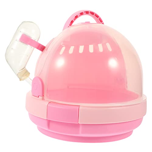 POPETPOP Design Hamsterkäfig Haustier Tragetasche Rattenträger Haustier Frontträger Tragbar Für Reisen von POPETPOP