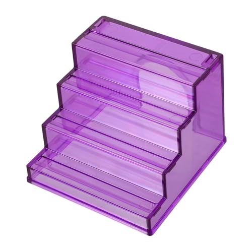POPETPOP Acryl Leiter Spielzeug für Haustiere Hamster Käfig Decor Nahrungssuche Spielzeug POPETPOP Acryl Leiter Spielzeug für Haustiere Hamster Käfig Decor Nahrungssuche Spielzeug von POPETPOP