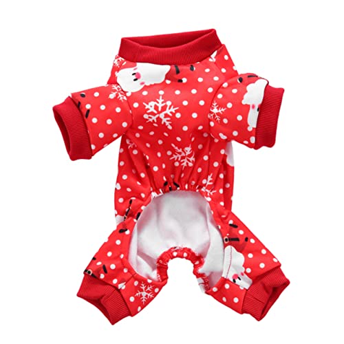 Hunde Weihnachtsstoff Jungen Weihnachtspyjama Weihnachts Hundekleidung Kleiner Hund Weihnachts Outfits Rentierkostü Für Hunde Weihnachts Hundepyjama Party Hundestoff POPETPOP Hunde Weihnachtsstoff Jungen Weihnachtspyjama Weihnachts Hundekleidung Kleiner Hund Weihnachts Outfits Rentierkostü Für Hunde Weihnachts Hundepyjama Party Hundestoff POPETPOP von POPETPOP