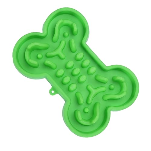 POPETPOP Form Langsame Fütterung Pet Bowl Silikon Hundefutter Schüssel Für Welpen Größe POPETPOP Form Langsame Fütterung Pet Bowl Silikon Hundefutter Schüssel Für Welpen Größe von POPETPOP