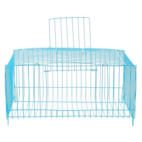 POPETPOP Portable Kleintierkäfig Für Handgepäckträger Für Hamster Und Vögel Geräumiger Transportkäfig Für Kleine Haustiere Stabile Und Sichere Konstruktion Verbesserte von POPETPOP