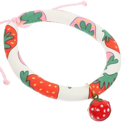 POPETPOP Haustierzubehör Halsband Im Bezaubernden Musterstil Dekoratives Katzenhalsband Für Festliche Partys POPETPOP Haustierzubehör Halsband Im Bezaubernden Musterstil Dekoratives Katzenhalsband Für Festliche Partys von POPETPOP