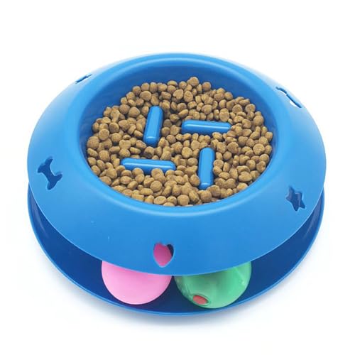 POPETPOP Rollbarer Futternapf Für Katzen Langsames Fressen Schüssel Für Katzen Geräusche Langsames Fressen Für Haustiere Zufällige Farbe POPETPOP Rollbarer Futternapf Für Katzen Langsames Fressen Schüssel Für Katzen Geräusche Langsames Fressen Für Haustiere Zufällige Farbe von POPETPOP