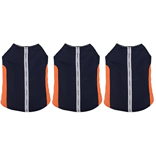 POPETPOP 3 Stücke Hund Warme Mantel Weiche Material Haustier Weste Outdoor Sport Schneeanzug Für Medium Große POPETPOP 3 Stücke Hund Warme Mantel Weiche Material Haustier Weste Outdoor Sport Schneeanzug Für Medium Große von POPETPOP