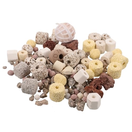 POPETPOP An Pumpe Anschließen 1 Beutel 500 G Netzbeutel mit Keramikfiltermedium POPETPOP An Pumpe Anschließen 1 Beutel 500 G Netzbeutel mit Keramikfiltermedium von POPETPOP