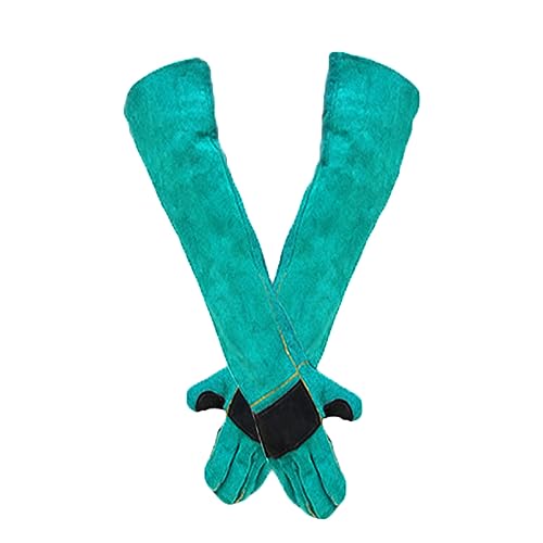 POPETPOP 1 Paar Anti-Biss-Handschuhe Handschuhe Gegen Haustierbisse Green POPETPOP 1 Paar Anti-Biss-Handschuhe Handschuhe Gegen Haustierbisse Green von POPETPOP