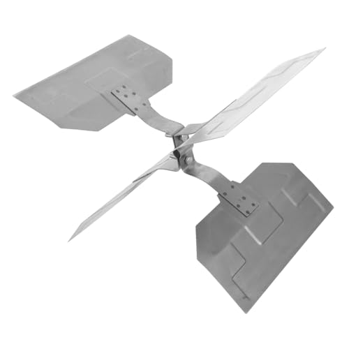 POPETPOP 1paar Landwirtschaftsventilator Ersatzteil Landwirtschaftsventilator Zubehör Langlebige Metallkonstruktion Für Windkraftanlagen Für Effiziente Agraranwendungen von POPETPOP