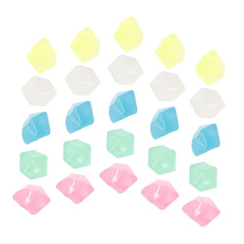 POPETPOP Glow Dark Fish Tank Kies 500 Stück Dekorative Aquarium Steine pflastersteine POPETPOP Glow Dark Fish Tank Kies 500 Stück Dekorative Aquarium Steine pflastersteine von POPETPOP