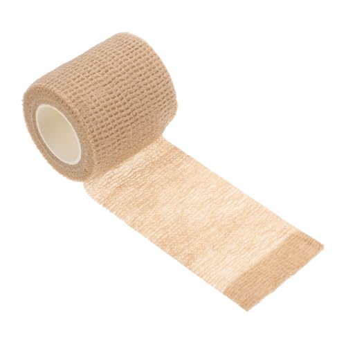 POPETPOP 1rolle Hundebandagen Für Pfotenschutz Selbsthaftende Atmungsaktive Und Elastische Für Hunde Für Outdoor-aktivitäten Und Verletzungsprophylaxe von POPETPOP
