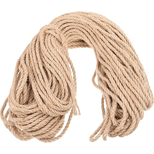 POPETPOP 1 Rolle Kletterseil Für Katzen Kratzbaum-sisalseil DIY Schnurseil Sisalseil Selber Machen Natürliches Seil Baumwollschnur Ersatz des Kratzbaumseils Katzenspielzeug Multifunktion POPETPOP 1 Rolle Kletterseil Für Katzen Kratzbaum-sisalseil DIY Schnurseil Sisalseil Selber Machen Natürliches Seil Baumwollschnur Ersatz des Kratzbaumseils Katzenspielzeug Multifunktion von POPETPOP