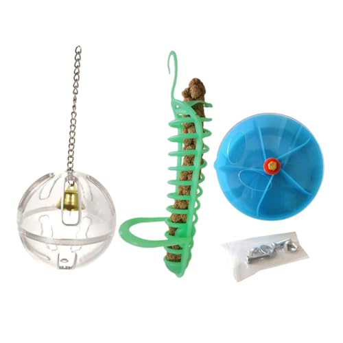 POPETPOP Garten Vogel Feeder Papagei Fütterung Werkzeug Vogelkäfig Zubehör Vogel Lebensmittel Zufällige Farbe von POPETPOP