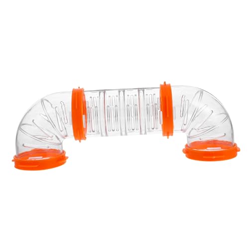 POPETPOP 1satz Hamster Tunnel Set Externe Röhren Und Verbindungsstücke Für Hamsterkäfige Transparentes Zubehör Für Kreative Installieren Reinigen Für Kleine Tiere von POPETPOP