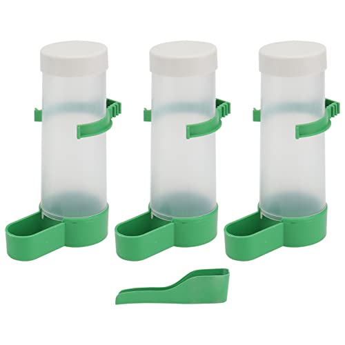 POPETPOP Trinkbrunnen Für Papageien Wasserspender Für Vögel Im Käfig Futterspender Für Vögel Glatt Für Einfache Verwendung Und Reinigung POPETPOP Trinkbrunnen Für Papageien Wasserspender Für Vögel Im Käfig Futterspender Für Vögel Glatt Für Einfache Verwendung Und Reinigung von POPETPOP