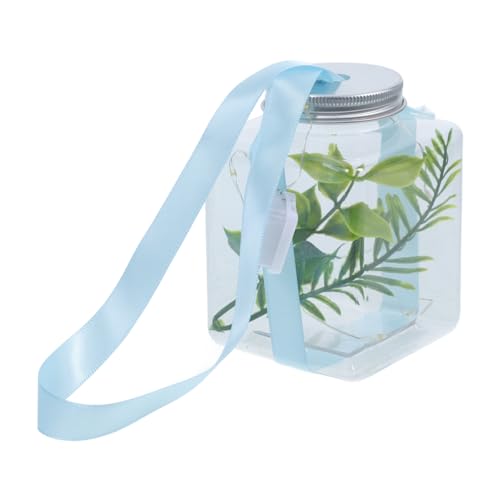 POPETPOP 1satz Transparent Aquarium Mit -Lampe Leichtes Hydroponik-fischbecken Für Goldfische Und Kleine Reptilien Zur Dekoration Und Einfachen Pflege POPETPOP 1satz Transparent Aquarium Mit -Lampe Leichtes Hydroponik-fischbecken Für Goldfische Und Kleine Reptilien Zur Dekoration Und Einfachen Pflege von POPETPOP