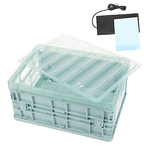 POPETPOP 1 Satz Brutküken Hühnerbrüter wiederverwendbarer Brutkasten für Papageien Brutkastenbrutapparat Vogelbrutofen wiederverwendbarer Brutapparat für Vögel Inkubator für Ei Plastik von POPETPOP