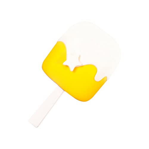 POPETPOP 1 Satz Eiscreme-Katzenstreuschaufel Wurf Haustier Tücher Verklumpung cat Litter Shovel katzenstreu schippe Halter für die Katzenreinigung Katzensieb Schaufel pp-Material Yellow POPETPOP 1 Satz Eiscreme-Katzenstreuschaufel Wurf Haustier Tücher Verklumpung cat Litter Shovel katzenstreu schippe Halter für die Katzenreinigung Katzensieb Schaufel pp-Material Yellow von POPETPOP