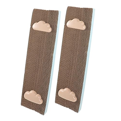 POPETPOP 1 Satz Fester Kratzbaum für Katzen Katzenkratzbrett aus Sisal Kratzen katzenkratzbretter kratzpappen für Katzen Kratzbrett für den Haushalt Kratzbäume für Wohnungskatzen Wellpapier von POPETPOP