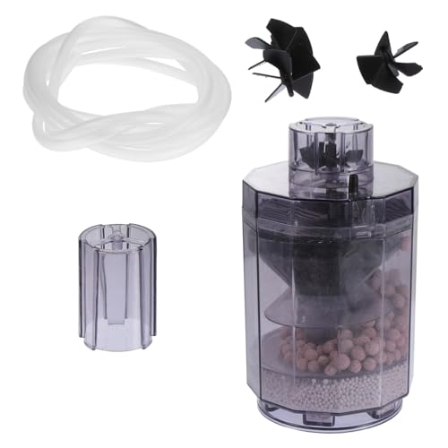 POPETPOP 1 Satz Filter Wasser Reinigung wasserreiniger Aquarienluftpumpe wasserwechsel Wasser aufbereiter Water Purifier Aquariumreiniger Luftpumpe stumm Luftpumpe für Aquarien Abs von POPETPOP