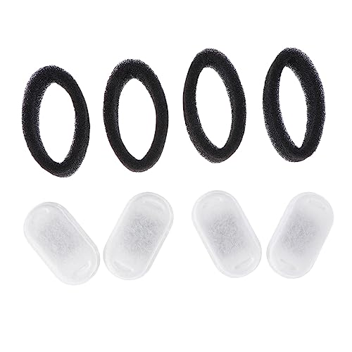 POPETPOP 1 Satz Filterwatte für Wasserspender Tank wasserfilter Hund tauschen UV pet Fountain Replacement Filters trinkbrunnen ersatzfilter Haushaltsfilterelemente Heimtierbedarf Baumwolle von POPETPOP