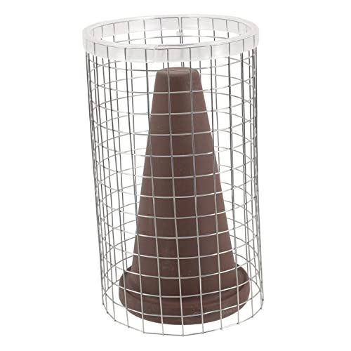 POPETPOP Garnelenzuchtkegel 1 Satz Fischlaichkegelhöhle mit Mesh Netz für Aquarien Brutkasten für Skalare Buntbarsche und Garnelen Zuchtornament für Fischzucht und Aquarienlandschaft POPETPOP Garnelenzuchtkegel 1 Satz Fischlaichkegelhöhle mit Mesh Netz für Aquarien Brutkasten für Skalare Buntbarsche und Garnelen Zuchtornament für Fischzucht und Aquarienlandschaft von POPETPOP
