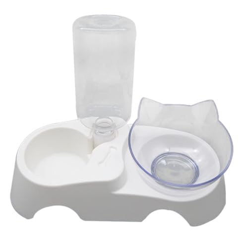 POPETPOP 1 Satz Futternapf Für Katzen Langsamer Futterspender Für Hunde Wasserspender Für Hunde Futternapf Für Haustiere Wasserspender Für Katzen Automatisch Haushalt Abs Wasserschale Weiß POPETPOP 1 Satz Futternapf Für Katzen Langsamer Futterspender Für Hunde Wasserspender Für Hunde Futternapf Für Haustiere Wasserspender Für Katzen Automatisch Haushalt Abs Wasserschale Weiß von POPETPOP