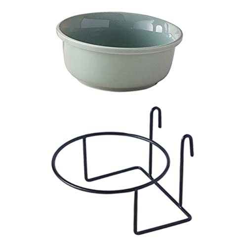POPETPOP Katzennapf Mit Einzigartigem Design Und Gestell Katzenfutter- Und Wassernapf-Set Hängender Katzennapf Futternapf Für Haustiere Wassernapf Für Hunde Haustierzubehör POPETPOP Katzennapf Mit Einzigartigem Design Und Gestell Katzenfutter- Und Wassernapf-Set Hängender Katzennapf Futternapf Für Haustiere Wassernapf Für Hunde Haustierzubehör von POPETPOP