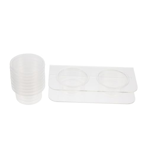 POPETPOP 1satz Reptilienfutterspender Kunststoff Teilig Mit Schalen Und Multifunktionale Futterschalen Für Wasser Und Futter Leicht Zu Reinigen Und Langlebig POPETPOP 1satz Reptilienfutterspender Kunststoff Teilig Mit Schalen Und Multifunktionale Futterschalen Für Wasser Und Futter Leicht Zu Reinigen Und Langlebig von POPETPOP