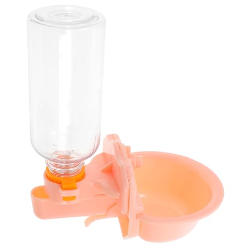 POPETPOP 1 Satz Hängender Hundenapf Schüssel Wasserspender Für Hunde Hund Wassernapf Welpe Einwegrasierer Hundewasserspender Tragbar Hundewassernapf Für Kiste Haustier-wasserstation Rosa POPETPOP 1 Satz Hängender Hundenapf Schüssel Wasserspender Für Hunde Hund Wassernapf Welpe Einwegrasierer Hundewasserspender Tragbar Hundewassernapf Für Kiste Haustier-wasserstation Rosa von POPETPOP