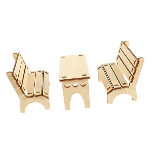 POPETPOP 3-in-1 Montage Hamster Spielzeug Chinchilla Bank und Stuhl Haustier Spielzeug für Tiere Holz Material Käfig Zubehör POPETPOP 3-in-1 Montage Hamster Spielzeug Chinchilla Bank und Stuhl Haustier Spielzeug für Tiere Holz Material Käfig Zubehör von POPETPOP