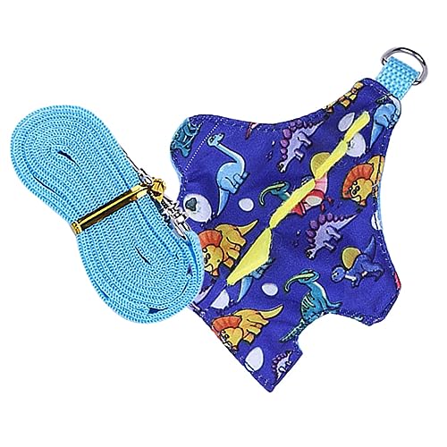 POPETPOP Leine 1 Satz Hamsterbrust Hamsterspielzeug Käfige Chinchilla Haustier Heiser Träger Traktionsleine Für Kaninchen Laufseil Für Hasen Bausatz Meerschweinchen Futter Liner Plüsch Blue Stoff POPETPOP Leine 1 Satz Hamsterbrust Hamsterspielzeug Käfige Chinchilla Haustier Heiser Träger Traktionsleine Für Kaninchen Laufseil Für Hasen Bausatz Meerschweinchen Futter Liner Plüsch Blue Stoff von POPETPOP