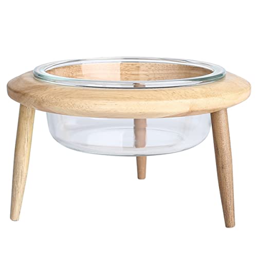 POPETPOP Elegante Tierfütterung Liefert Glas Katzennapf Rack Schnurrhaar-freundliche Haustier-näpfe Abnehmbarer Ständer Home Ornament POPETPOP Elegante Tierfütterung Liefert Glas Katzennapf Rack Schnurrhaar-freundliche Haustier-näpfe Abnehmbarer Ständer Home Ornament von POPETPOP