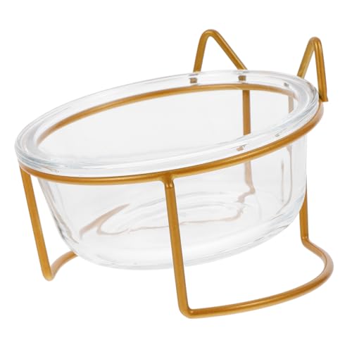 POPETPOP 1 Satz Hoher Katzennapf aus Glas Geschirrregal Futterspender DREI pro freundlicher Katzennapf Tiki Abs katzenfutter pet Supplies Glasfutterschale Haustiernapf Katze Hund futternapf POPETPOP 1 Satz Hoher Katzennapf aus Glas Geschirrregal Futterspender DREI pro freundlicher Katzennapf Tiki Abs katzenfutter pet Supplies Glasfutterschale Haustiernapf Katze Hund futternapf von POPETPOP