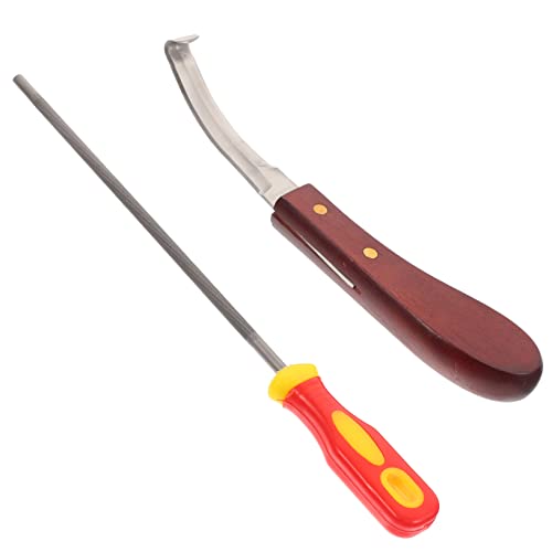 POPETPOP Hufschneider für Pferde Wiederverwendbar Edelstahl Ergonomisches Design für Bequemes Tragen POPETPOP Hufschneider für Pferde Wiederverwendbar Edelstahl Ergonomisches Design für Bequemes Tragen von POPETPOP