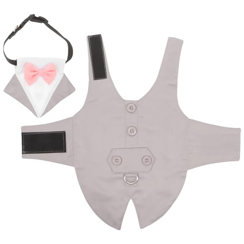 POPETPOP Fliege Bandana Set Hochzeit Haustier Halsband Für Hunde Für Haustier Party Weihnachtskostüme POPETPOP Fliege Bandana Set Hochzeit Haustier Halsband Für Hunde Für Haustier Party Weihnachtskostüme von POPETPOP