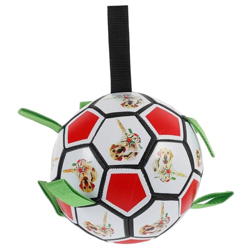 POPETPOP 1 Satz Hundefußball Dog chew Toy hundekauspielzeuge hundspielzeug hundenapf Set Interaktives Hundespielzeug schmeiß es Eier Welpen Schlepper Fußball Outdoor-Haustier-Fußball Pu POPETPOP 1 Satz Hundefußball Dog chew Toy hundekauspielzeuge hundspielzeug hundenapf Set Interaktives Hundespielzeug schmeiß es Eier Welpen Schlepper Fußball Outdoor-Haustier-Fußball Pu von POPETPOP