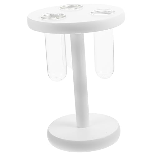 POPETPOP Set Pflanzen-Terrarium Glas Holzsockel Pflanzenvermehrungsstation Glasblumenvase Einzigartiges Desktop- für Zuhause POPETPOP Set Pflanzen-Terrarium Glas Holzsockel Pflanzenvermehrungsstation Glasblumenvase Einzigartiges Desktop- für Zuhause von POPETPOP