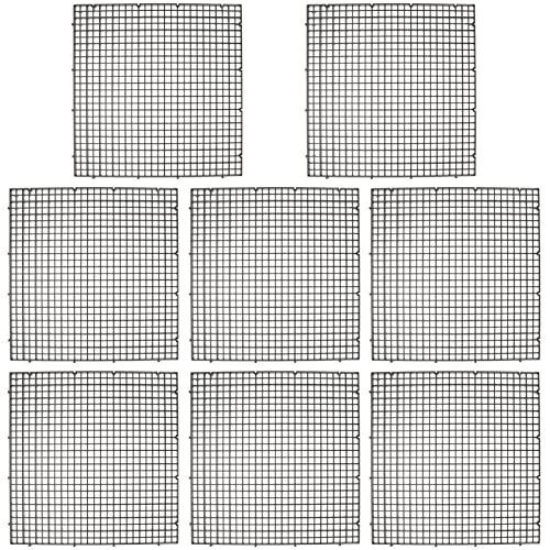 POPETPOP 1 Satz Isolationsplatte Für Fischbecken Aquarienunterteiler Isolierbrett Für Aquarien Quarium-filtrationsgitterplatte Bodenfilter Für Aquarien Fischteiler Filterplatte PVC Acryl von POPETPOP