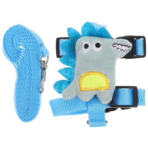 POPETPOP 1 Satz Kaninchenleine Haustier Chinchilla Hund Träger Handhaben Stall Leopard Bauch Hamster Gecko Futterspender Tipi Klein Käfig Hase Und Leine Zubehör Heu Blue Polyester POPETPOP 1 Satz Kaninchenleine Haustier Chinchilla Hund Träger Handhaben Stall Leopard Bauch Hamster Gecko Futterspender Tipi Klein Käfig Hase Und Leine Zubehör Heu Blue Polyester von POPETPOP