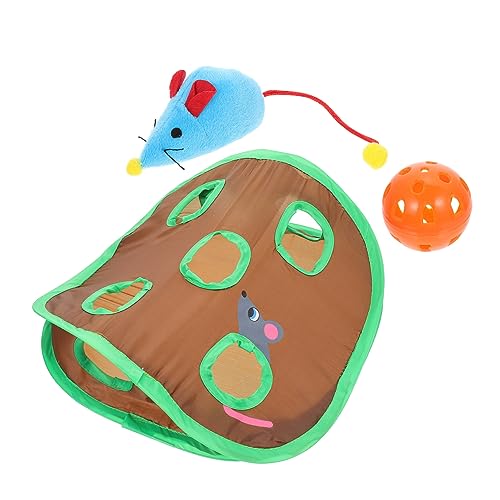 POPETPOP 1 Satz Katzen Spielzeug Zusammenklappbares Katzentunnelspielzeug Mäuse Schlagen EIN Maulwurfsspielzeug Fang Das Katzenspielzeug Spielbett Katzentür Haustier Stoff Die Katze POPETPOP 1 Satz Katzen Spielzeug Zusammenklappbares Katzentunnelspielzeug Mäuse Schlagen EIN Maulwurfsspielzeug Fang Das Katzenspielzeug Spielbett Katzentür Haustier Stoff Die Katze von POPETPOP