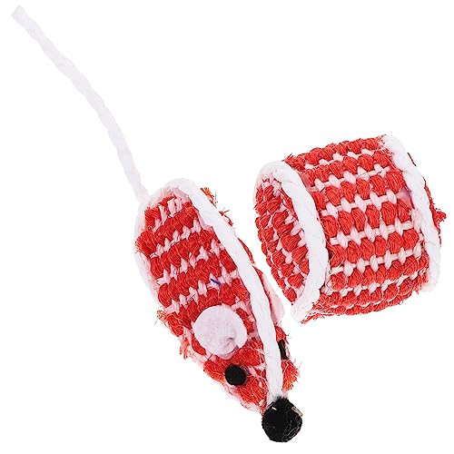 POPETPOP Weiches Katzenmäusespielzeug Aus Jute 4 Interaktive Katzenspielzeuge für Den Innenbereich Jagen- und Beißspielzeug für Kätzchen Befriedigt Die Bedürfnisse Ihres Haustiers POPETPOP Weiches Katzenmäusespielzeug Aus Jute 4 Interaktive Katzenspielzeuge für Den Innenbereich Jagen- und Beißspielzeug für Kätzchen Befriedigt Die Bedürfnisse Ihres Haustiers von POPETPOP