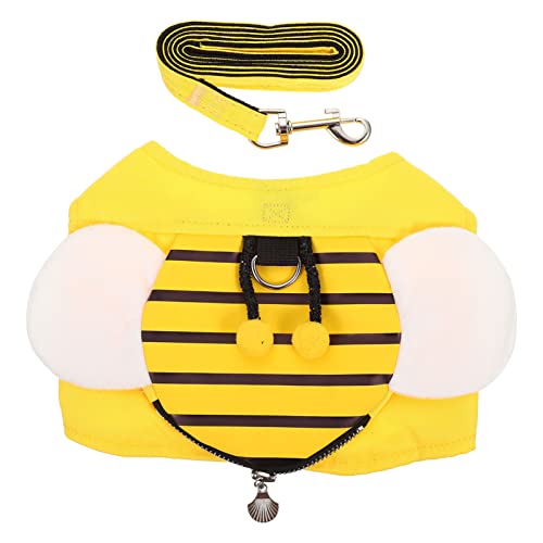 POPETPOP 1 Satz Katzenleine Züchten Hundekegel Weich Gassi-zubehör Für Hunde Haustier Katzenwestenleine Bausatz Co Große Katze Hund Für Kleine Hunde Katzenpullover Stoff von POPETPOP