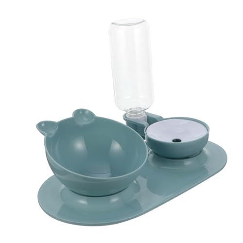 POPETPOP 1 Satz Katzennapf Wasserspender Für Katzenfutter Automatischer Wasserspender Für Hunde Erhöhter Futternapf Für Katzen Katzenwasserflasche Trinkbrunnen Der Hund Sockel: Kunststoff POPETPOP 1 Satz Katzennapf Wasserspender Für Katzenfutter Automatischer Wasserspender Für Hunde Erhöhter Futternapf Für Katzen Katzenwasserflasche Trinkbrunnen Der Hund Sockel: Kunststoff von POPETPOP