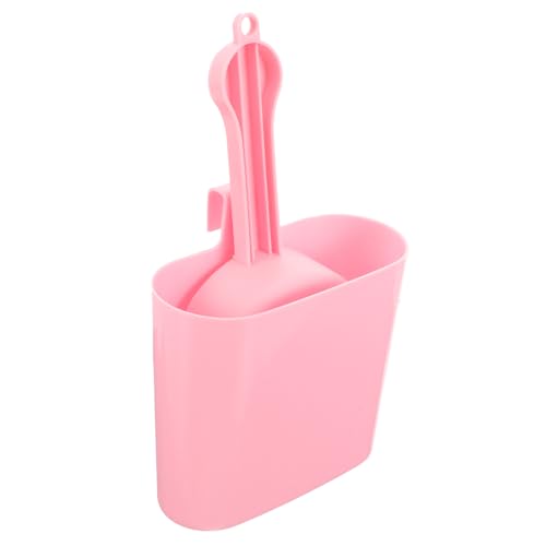 POPETPOP 1 Satz Katzenstreu-Schaufel-Set Scoop Desodorierungsmittel Für Katzenstreu Automatisch Verklumpung Futterspender Kotschaufel Haustier System Katzentoilette Plastik Rosa von POPETPOP