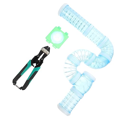 POPETPOP 1 Satz Kleiner Tierkäfig-Tunnel Hamster hamsterspielzeug Hamster röhre Hamsterlabyrinth Rattenfalle automatisch Käfig externer Tunnel Zubehör für Haustierkäfige Stahl POPETPOP 1 Satz Kleiner Tierkäfig-Tunnel Hamster hamsterspielzeug Hamster röhre Hamsterlabyrinth Rattenfalle automatisch Käfig externer Tunnel Zubehör für Haustierkäfige Stahl von POPETPOP