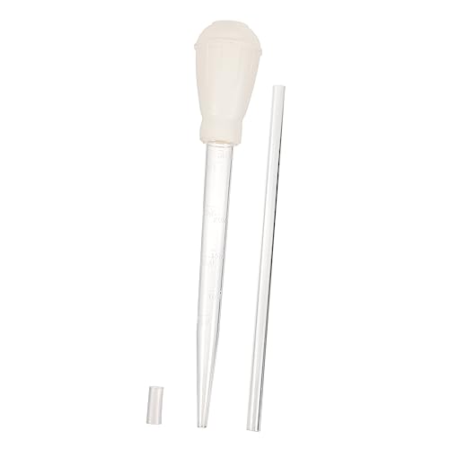 POPETPOP 1 Satz Manuelle Toilette für Aquarien Tank sauber Pumpe Filter Mini wasserwechsler Easy putz Aquarium ansaugrohr messwerkzeug Aquariumreiniger manueller Wasserreiniger Plastik Weiß von POPETPOP
